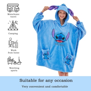 Foto 6 | Foto 6 | Sudadera Portátil Con Capucha Newcosplay, De Felpa, Punto Acogedor, Para Adulto - Venta Internacional.