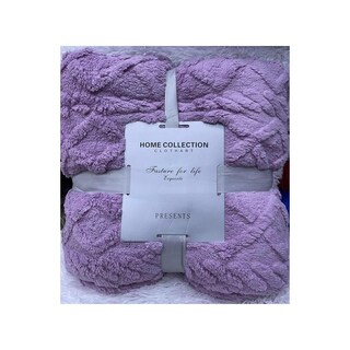 Foto 1 | Foto 1 | Manta Para 2 Asientos, Color Lila Cálido, 200 X 230 Cm - Venta Internacional.