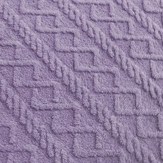 Foto 3 | Foto 3 | Manta Para 2 Asientos, Color Lila Cálido, 200 X 230 Cm - Venta Internacional.