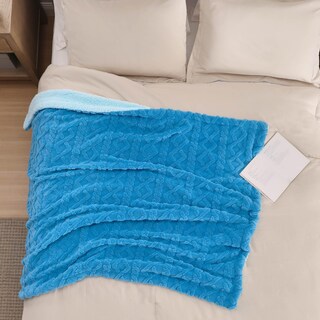 Foto 6 | Foto 6 | Manta Bedsure Sherpa De Forro Polar Para Sofá, 130 X 150 Cm - Venta Internacional.