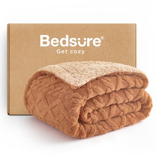 Foto 1 | Foto 1 | Manta Bedsure Sherpa De Forro Polar Para Sofá, 130 X 150 Cm - Venta Internacional.