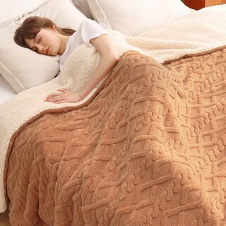 Foto 5 | Foto 5 | Manta Bedsure Sherpa De Forro Polar Para Sofá, 130 X 150 Cm - Venta Internacional.