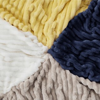 Foto 7 | Foto 7 | Forro Polar de Franela Blanket Bedsure Blue Twin Gentlesoft Acogedor - Venta Internacional