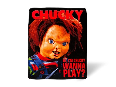 Foto 1 | Foto 1 | Manta Polar Plateada Buffalo Chucky 50 X 60 Cm - Venta Internacional.