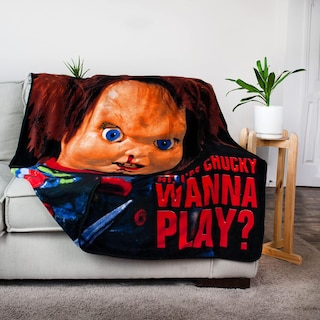 Foto 2 | Foto 2 | Manta Polar Plateada Buffalo Chucky 50 X 60 Cm - Venta Internacional.