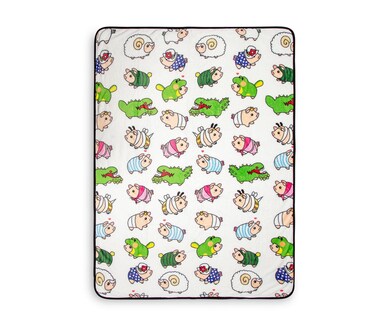 Foto 1 | Foto 1 | Manta De Forro Polar Toynk Monster Hunter Poogie De 115 X 150 Cm - Venta Internacional.