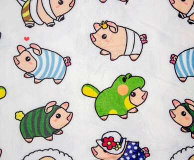 Foto 2 | Foto 2 | Manta De Forro Polar Toynk Monster Hunter Poogie De 115 X 150 Cm - Venta Internacional.