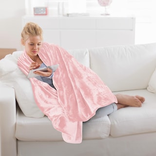 Foto 3 | Foto 3 | Manta Polar Blanket Utopia, Tamaño Rosa, 300 G/m², 130 X 150 Cm - Venta Internacional.