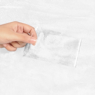 Foto 4 | Foto 4 | Colcha Utopia Para Ropa De Cama Sherpa Queen, Color Blanco, 229 X 229 Cm - Venta Internacional.