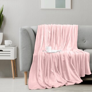 Foto 6 | Foto 6 | Blanket Utopia Bedding, Forro Polar De Franela, Color Rosa, Tamaño King, 230 X 260 Cm - Venta Internacional.