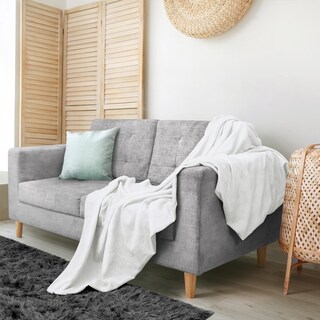 Foto 2 | Foto 2 | Manta Blanket Utopia Bedding, 100% Algodón, 150 X 125 Cm - Venta Internacional.
