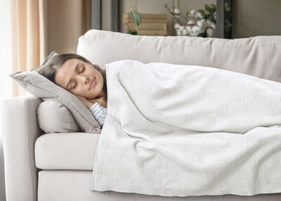 Foto 4 | Foto 4 | Manta Blanket Utopia Bedding, 100% Algodón, 150 X 125 Cm - Venta Internacional.