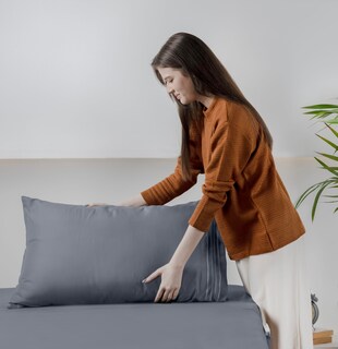 Foto 6 | Foto 6 | Juego De Sábanas Utopia Bedding Queen Soft De Microfibra, 4 Piezas, Color Gris - Venta Internacional.