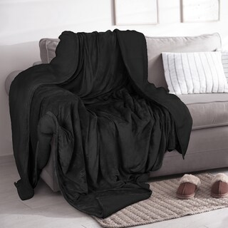 Foto 5 | Foto 5 | Colcha Utopia Sherpa Queen, Talla Queen, Color Negro, 228 X 228 Cm - Venta Internacional.