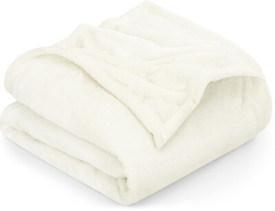 Foto 1 | Foto 1 | Cama Polar Blanket Utopia, Tamaño King, Color Marfil, 300 G/m², Microfibra - Venta Internacional.