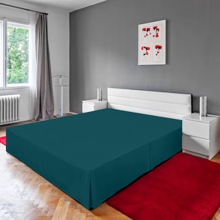 Foto 7 | Foto 7 | Skirt Utopia Bedding Queen, Microfibra, 40 Cm, Caída - Venta Internacional.
