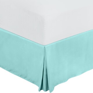 Foto 1 | Foto 1 | Falda De Cama Utopia Bedding Queen Con Pliegues Cuádruples Y Volantes Azules - Venta Internacional.