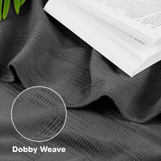 Foto 3 | Foto 3 | Ropa De Cama Blanket Utopia, Color Gris Ahumado, 100% Algodón, Tamaño Completo - Venta Internacional.