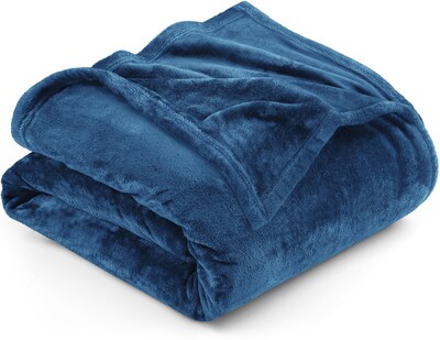Foto 1 | Foto 1 | Cama Polar Blanket Utopia, Tamaño Queen, Color Azul Real, 300 G/m² - Venta Internacional.