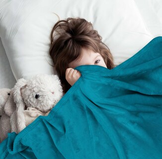 Foto 7 | Foto 7 | Manta Polar Blanket Utopia, Color Turquesa, 300 G/m², 150 X 125 Cm - Venta Internacional.