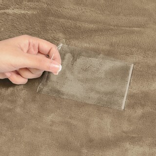 Foto 4 | Foto 4 | Colcha Sherpa Blanket Utopia Bedding, 130 X 150 Cm, Color Camel - Venta Internacional.