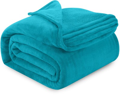 Foto 1 | Foto 1 | Manta Utopia Bedding, Forro Polar Turquesa, Tamaño King, 230 X 260 Cm - Venta Internacional.