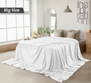 Foto 2 | Foto 2 | Colcha Utopia, Ropa De Cama 100% Algodón, 350 G/m², Térmica, 300 X 300 Cm - Venta Internacional.