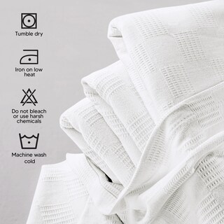 Foto 3 | Foto 3 | Colcha Utopia, Ropa De Cama 100% Algodón, 350 G/m², Térmica, 300 X 300 Cm - Venta Internacional.