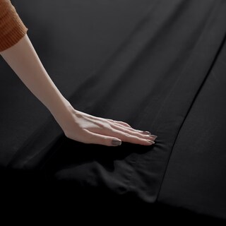 Foto 7 | Foto 7 | Juego De Sábanas Utopia Bedding King Size De Microfibra, 4 Piezas, Color Negro - Venta Internacional.