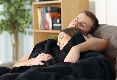Foto 6 | Foto 6 | Colchón Polar De Cama Blanket Utopia California King, Color Negro, 300 G/m² - Venta Internacional.
