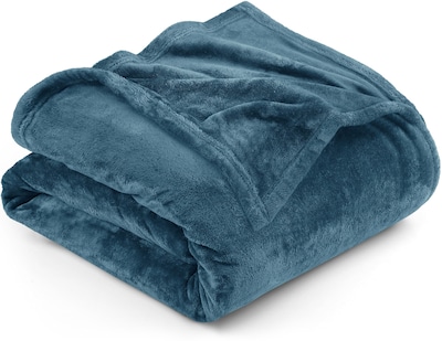 Foto 1 | Foto 1 | Cama Polar Blanket Utopia, Tamaño Queen, Color Azul Piedra, 300 G/m² - Venta Internacional.