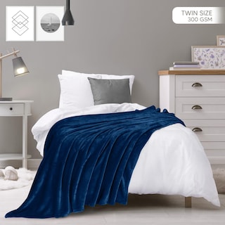 Foto 2 | Foto 2 | Manta de Forro Polar Blanket Utopia Azul Marino - Venta Internacional
