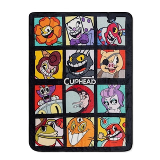 Foto 1 | Foto 1 | Manta de Forro Polar Toynk Cuphead Villains 115 X 150 cm - Venta Internacional