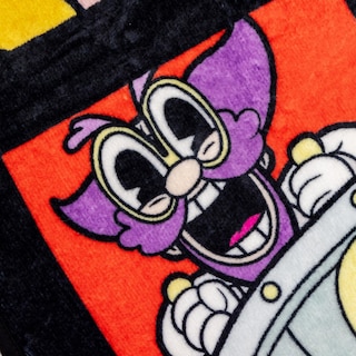 Foto 3 | Foto 3 | Manta de Forro Polar Toynk Cuphead Villains 115 X 150 cm - Venta Internacional