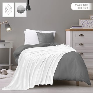 Foto 2 | Foto 2 | Manta de Forro Polar Blanket Utopia Blanco - Venta Internacional