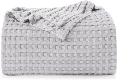 Foto 1 | Foto 1 | Cobija Utopia Bedding Gris King Size-Venta Internacional