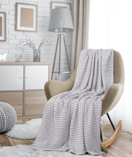 Foto 6 | Foto 6 | Cobija Utopia Bedding Gris King Size-Venta Internacional