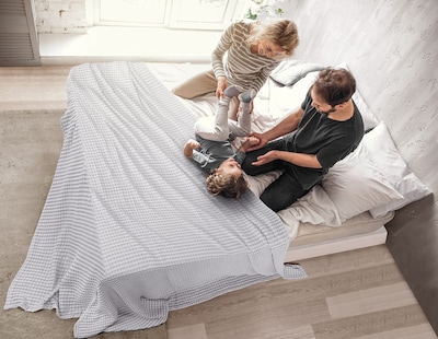 Foto 7 | Foto 7 | Cobija Utopia Bedding Gris King Size-Venta Internacional
