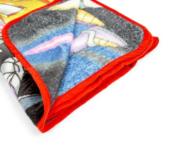Foto 3 | Foto 3 | Manta de Forro Polar Toynk Mega Man X Poliéster 114 X 152 cm - Venta Internacional