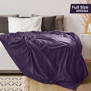 Foto 2 | Foto 2 | Cobija Polar Blanket Utopia Completo Morado - Venta Internacional