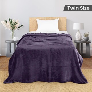 Foto 2 | Foto 2 | Cobija Utopia Bedding Morada de 150 x 230 cm-Venta Internacional