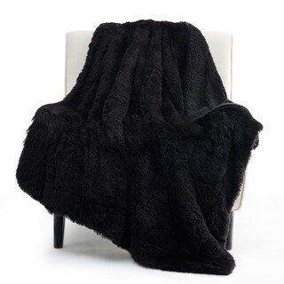 Foto 1 | Foto 1 | Manta Bedsure Soft Negra, Tamaño Doble, Para Cama, Sofá - Venta Internacional.