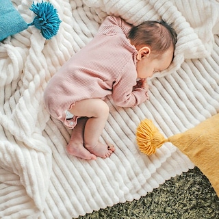 Foto 6 | Foto 6 | Manta Polar Dissa De 130 X 160 Cm, Color Beige, Suave Felpa - Venta Internacional.