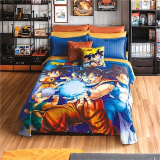Foto 2 | Foto 2 | Cobertor Ultrasuave Dragon Ball Team Mat/ind Concord
