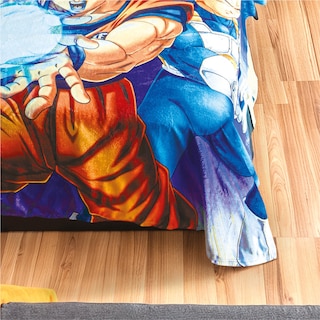 Foto 4 | Foto 4 | Cobertor Ultrasuave Dragon Ball Team Mat/ind Concord