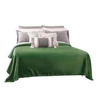 Foto 1 | Foto 1 | Cobertor Ultrasuave Verde King Size Xl/qs Concord