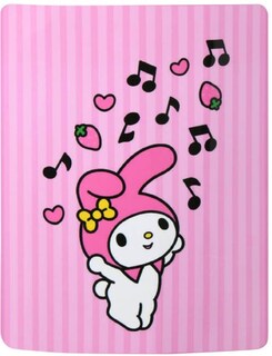 Foto 1 | Foto 1 | Manta Northwest Hello Kitty My Melody Silk 100% Poliéster - Venta Internacional.