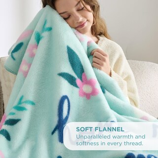 Foto 5 | Foto 5 | Manta Bedsure, Regalo Para El Día De La Madre, Para Mamá, Suave, 50 X 60 - Venta Internacional.
