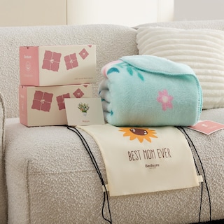 Foto 7 | Foto 7 | Manta Bedsure, Regalo Para El Día De La Madre, Para Mamá, Suave, 50 X 60 - Venta Internacional.