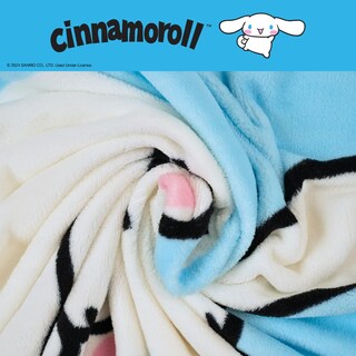 Foto 4 | Foto 4 | Manta Franco Collectibles Cinnamoroll Supersuave De 160 X 230 Cm - Venta Internacional.